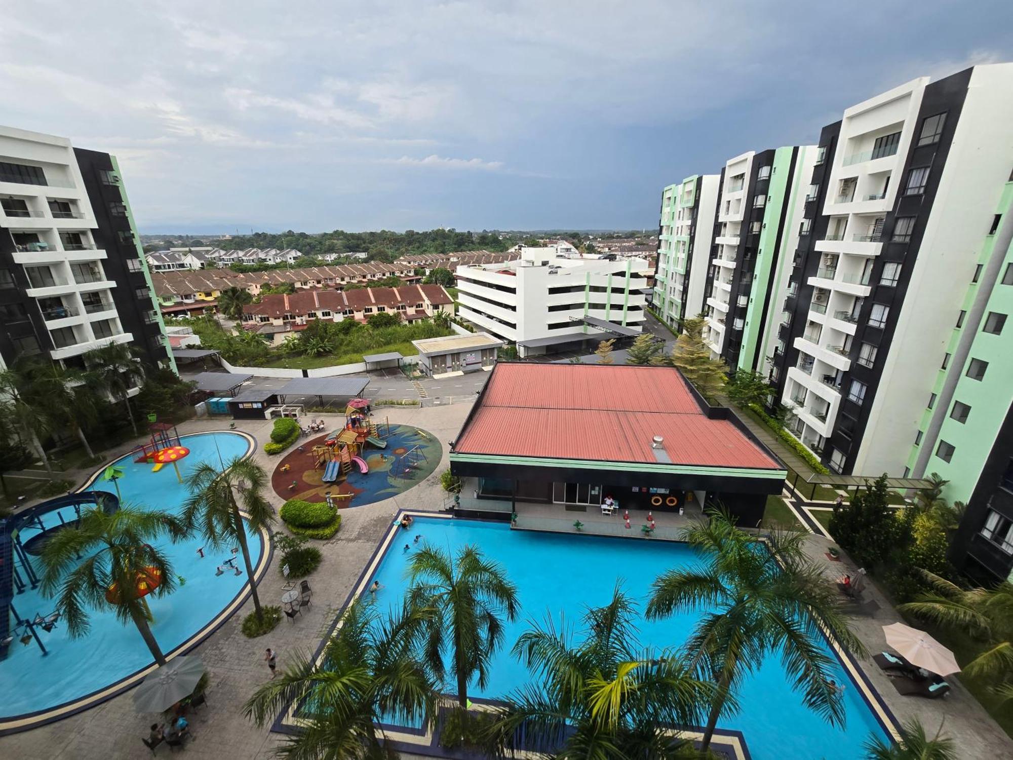 Manhattan Condominium - Jalan Pasir Puteh - Ipoh Exterior foto