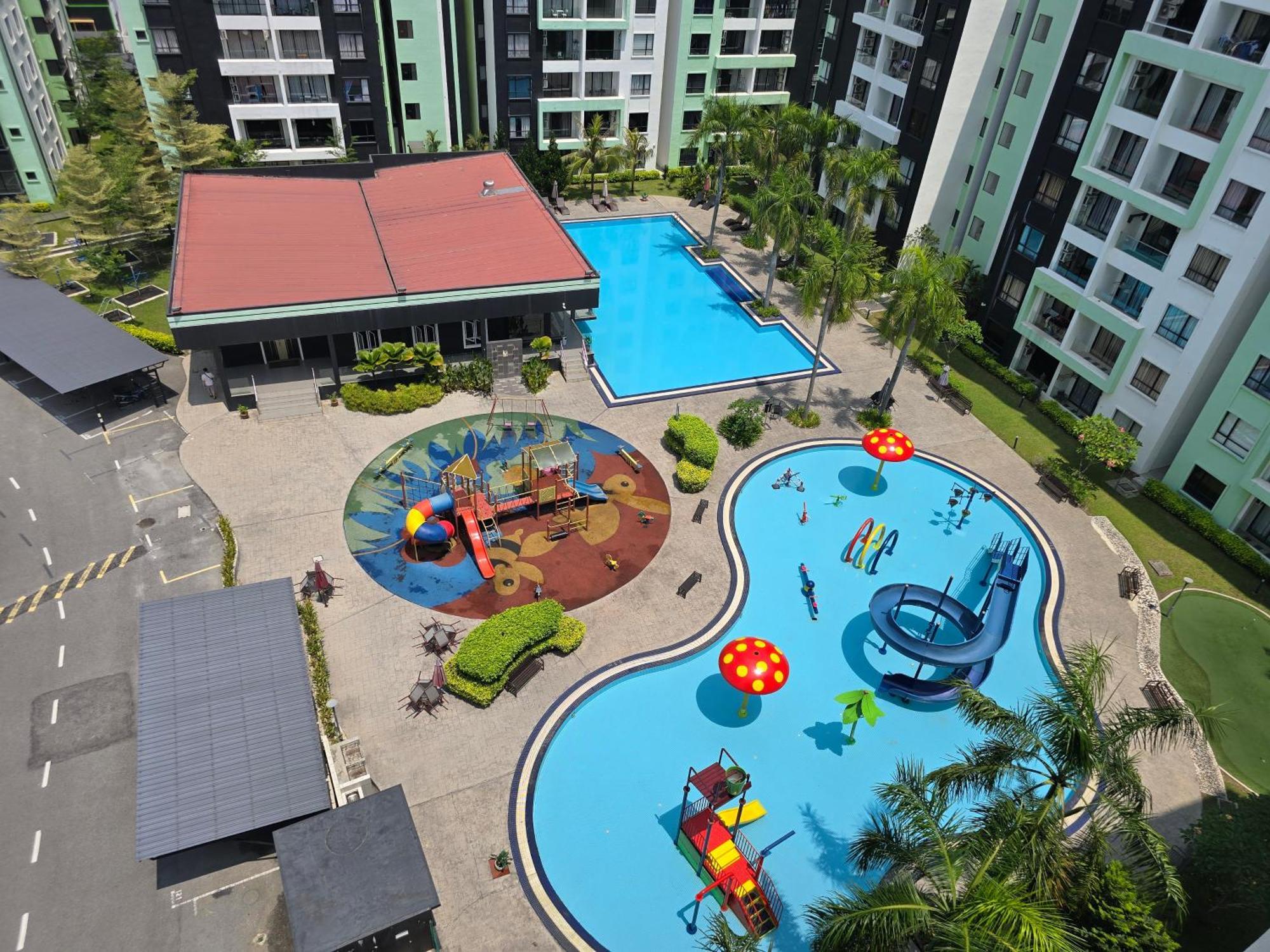 Manhattan Condominium - Jalan Pasir Puteh - Ipoh Exterior foto